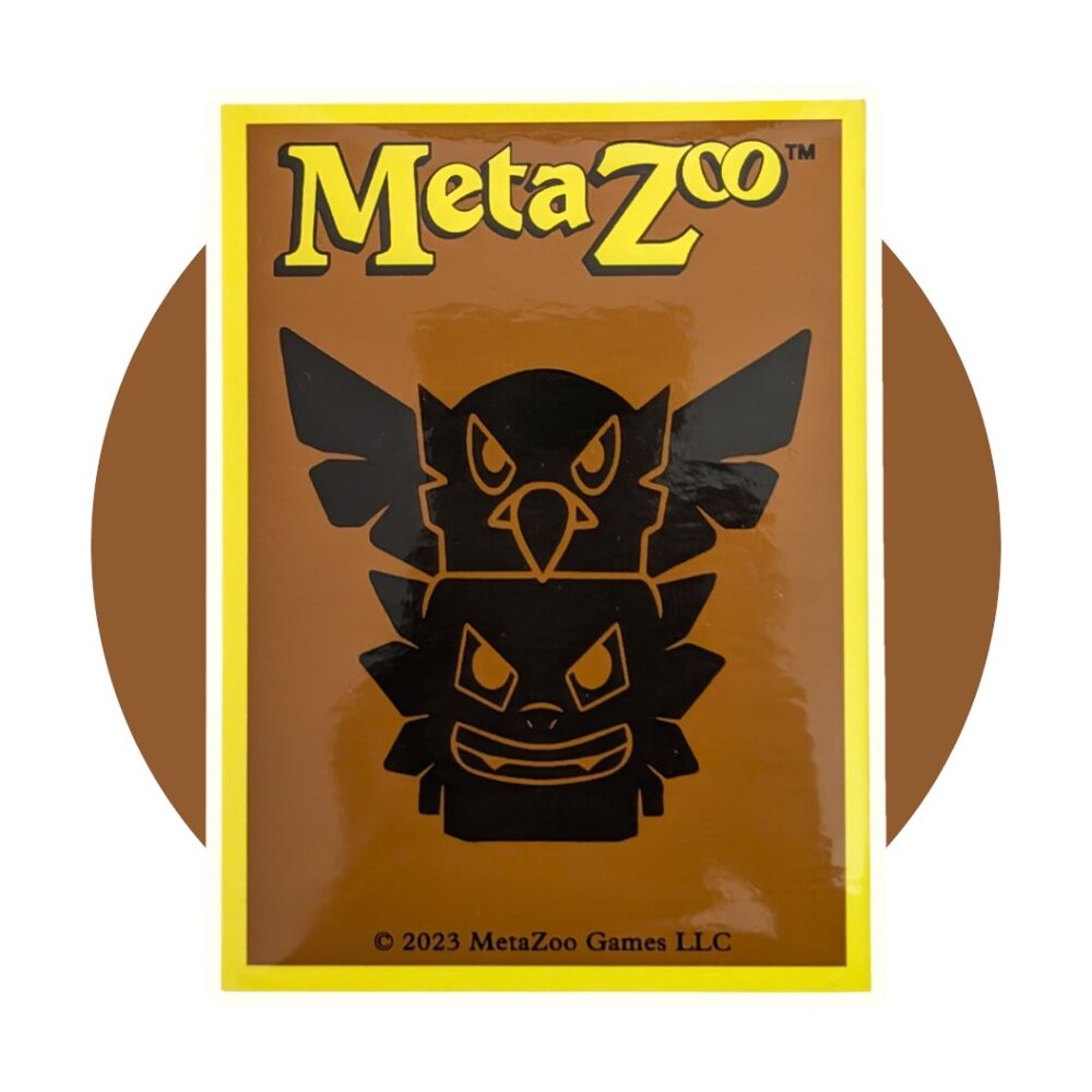 MetaZoo Card Sleeve (C04): Native